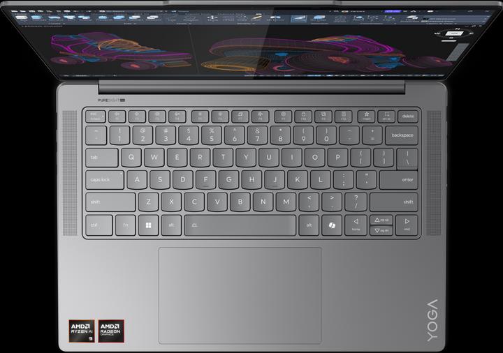 Produktbild Lenovo Yoga Pro 7 (14.50", AMD Ryzen AI 9 365, 32 GB, 1000 GB, CH)