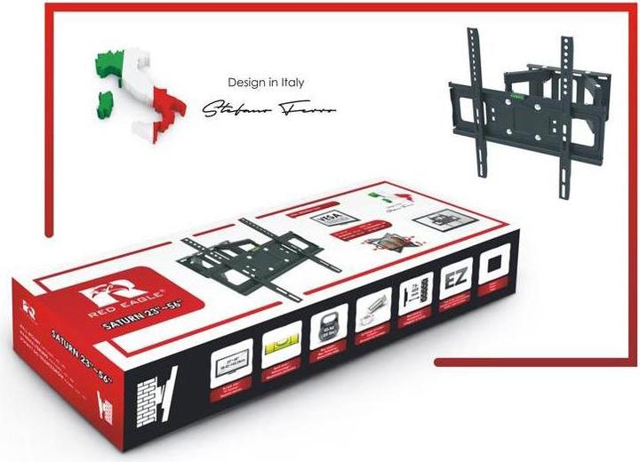 Image du produit Red Eagle Support mural pour TV LED - SATURN 23-56 (Mur, 56", 45 kg)