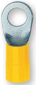 Actual product image Ergo Insulated ring terminal KOI 6/6 100 pcs. (E09KO-02010102700)