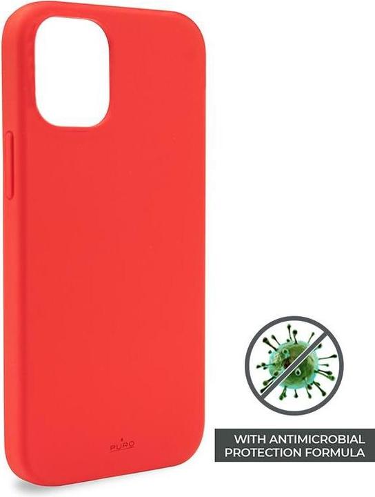 Produktbild Puro Antimicrobial case for iPhone 12 (Realme 12 Pro+, Apple iPhone 12)