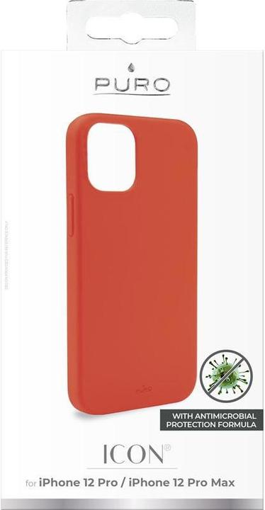 Produktbild Puro Antimicrobial case for iPhone 12 (Realme 12 Pro+, Apple iPhone 12)