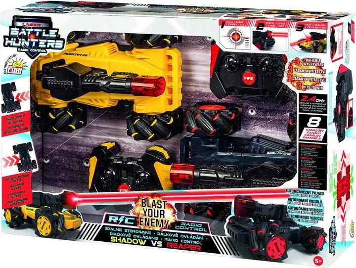 Actual product image Cobi LOW COST! Laser Battle Hunters Vehicle Kit