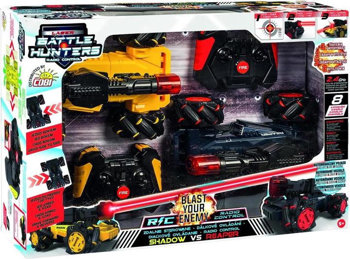 Actual product image Cobi LOW COST! Laser Battle Hunters Vehicle Kit