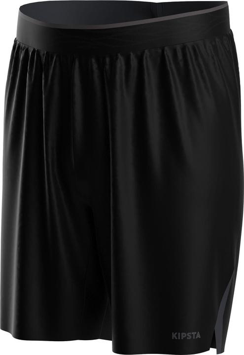Kipsta Damen/Herren Fussball Shorts - CLR schwarz