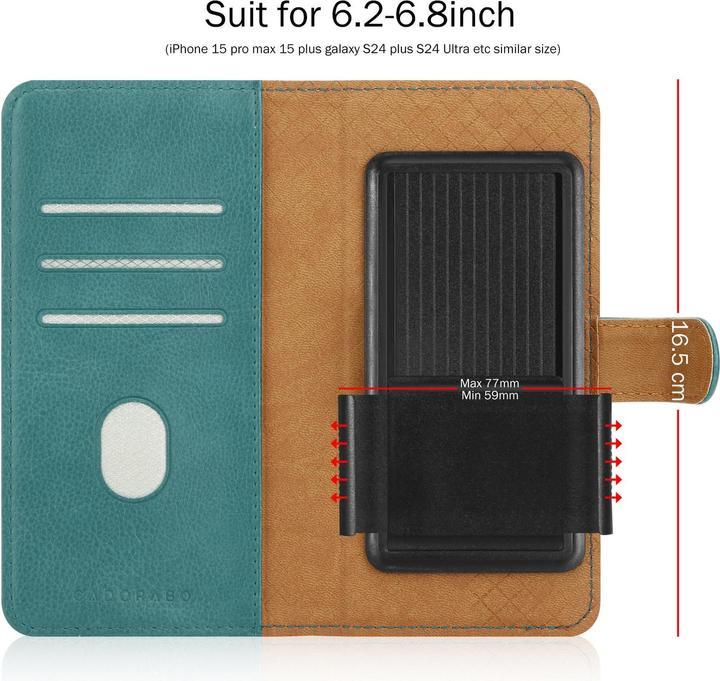 Image du produit Cadorabo Coque pour Motorola MOTO G22 Book Style (Motorola Moto G22)