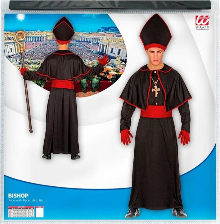 Immagine prodotto Widmann Costume da vescovo con cappello (XL)