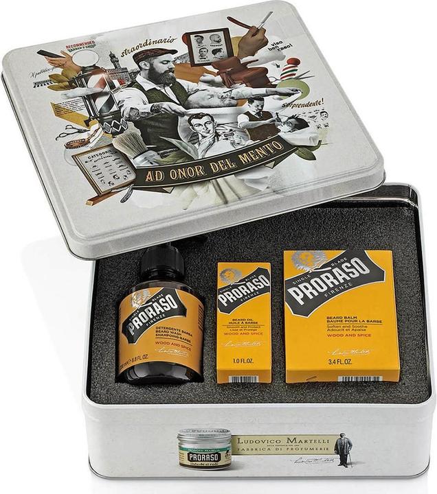 Actual product image Proraso Wood And Spice (330 ml)