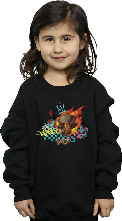 Immagine prodotto Disney Wreck It Ralph Race Skull Felpa Ragazze (152, 158)