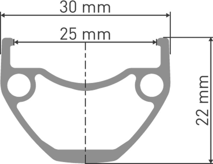 Actual product image DT Swiss U 623 29" (29")