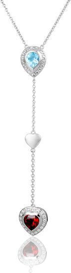 Breuning COLLIER - ED.TOP.HELL/Brill. 0,241 Ct. H/si (585, - Gold)
