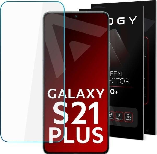Alogy Protezione dello schermo in vetro temperato 9H per Samsung Galaxy S21 Plus Universale (1 Pezzo/i, Samsung Galaxy S21+)
