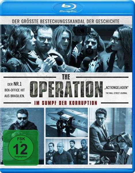 Immagine prodotto Plaion L'operazione - Nella palude della corruzione (Blu-ray, Tedesco)