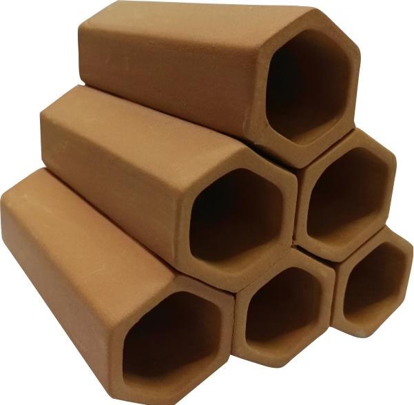Meadow Reje rør, 9*8,5*8 cm, brun (Décoration, autres éléments)