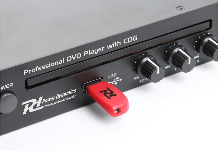 Actual product image Power Dynamics Player PDC150 (Video audio recorder)