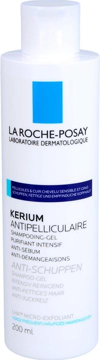 La Roche Posay Kerium (200 ml, Flüssiges Shampoo)