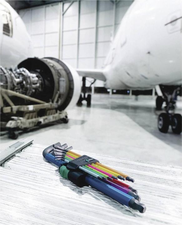 Produktbild Wera 950/9 Hex-Plus Multicolour HF 1