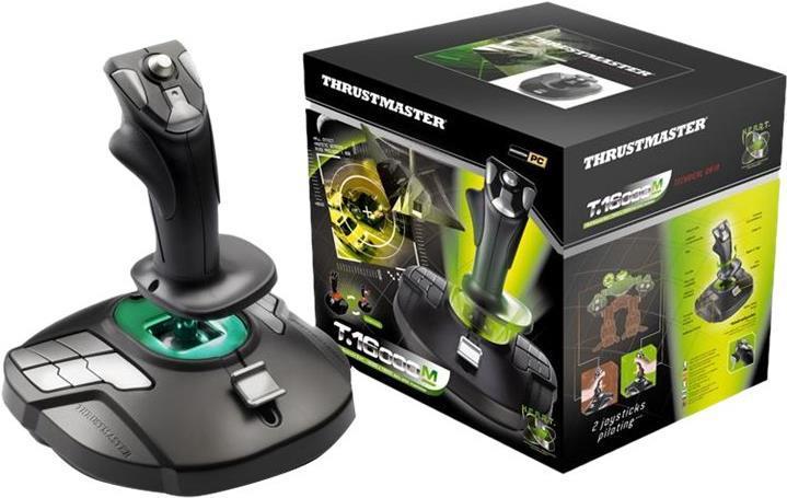 Immagine prodotto Thrustmaster T.16000M FCS Stick (PC)