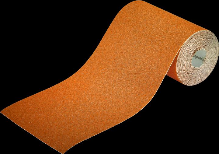 Actual product image wolfcraft Sandpaper Roll for Wood/Metal, 5 m x 115 mm, grain 100 (100)