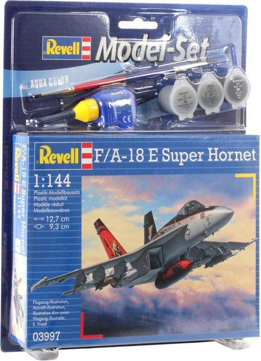 Actual product image Revell F/A-18E Super Hornet