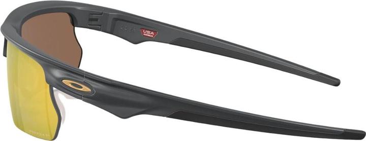 Actual product image Oakley BiSphaera sports glasses (Mat carbon, Prizm 24k polarized)