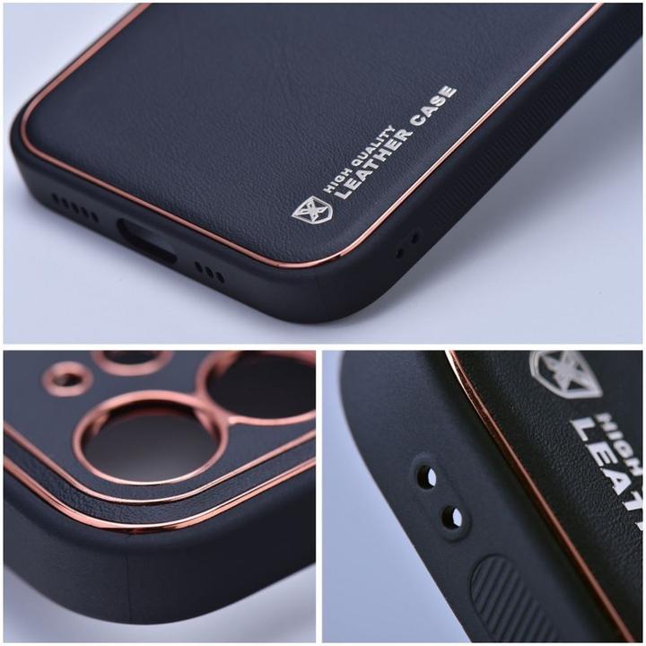 Immagine prodotto OEM Back panel cover LEATHER case for SAMSUNG S24 Plus black (Samsung Galaxy S24+)