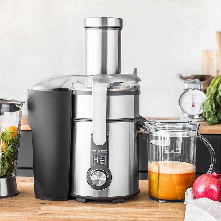 Actual product image Gastroback Pro centrifugal juicer (EU plug)