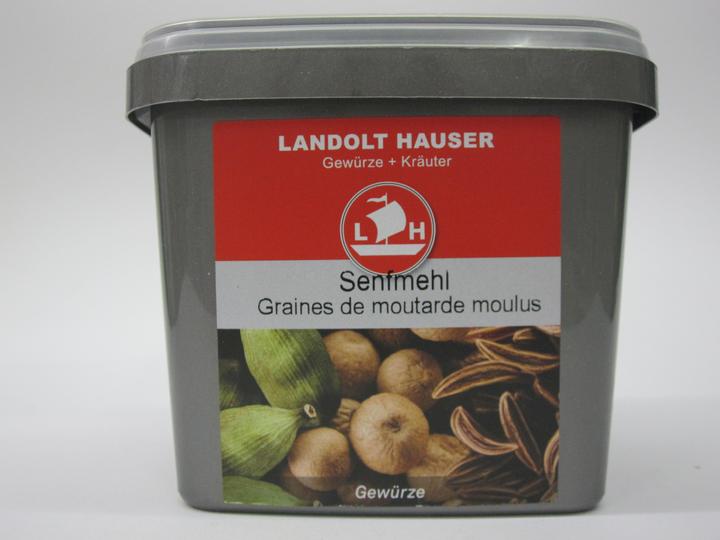 Immagine prodotto Landolt Hauser Polvere di senape/farina di senape gialla nella scatola LH (450 g)