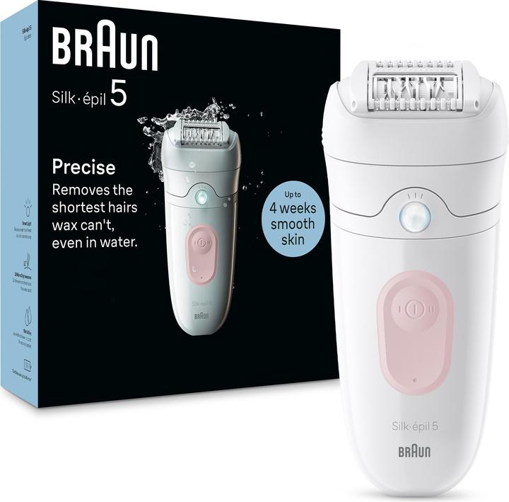 Actual product image Braun Silk-épil 5