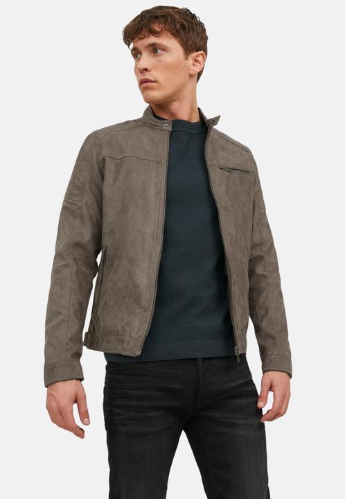 Actual product image Jack & Jones Faux Lederjacke (L)