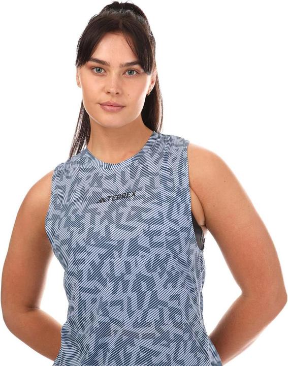 Actual product image adidas Womens/Ladies Terrex Agravic Tank Top (36 D)