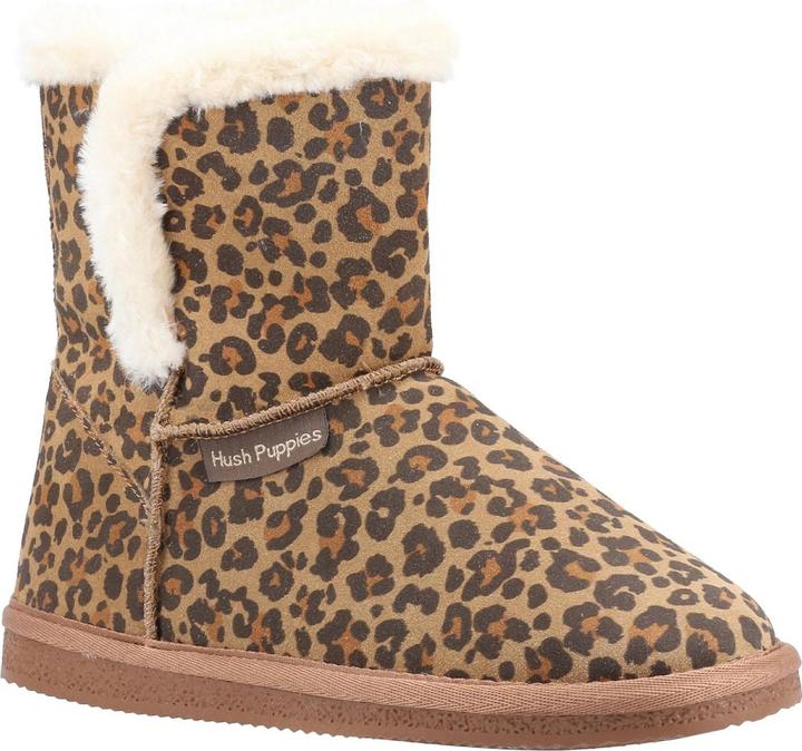 Produktbild Hush Puppies HausschuhStiefel Ashleigh LeoMuster Wildleder (42)
