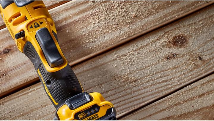 Actual product image DeWalt 12 Volt oscillating cordless multitool basic version DCS353NTXJ