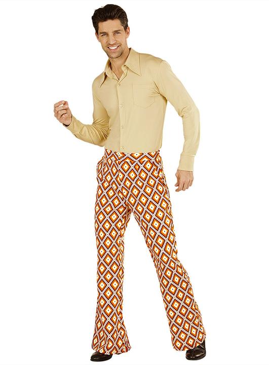 Produktbild Widmann 70er Herrenhose Rauten (S, M)