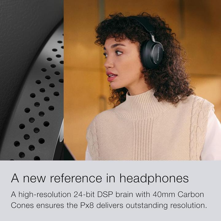 Produktbild Bowers & Wilkins PX8 (ANC, 30 h, Kabellos, Kabelgebunden)