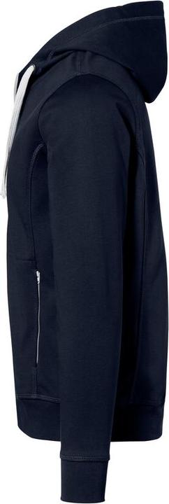 Image du produit Hakro Veste à capuche Bonded encre/argent, XL (XL)