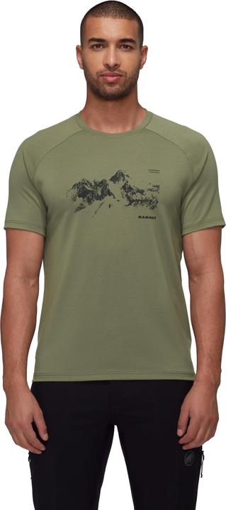 Actual product image Mammut Mountain T-Shirt Men 8035m (XL)