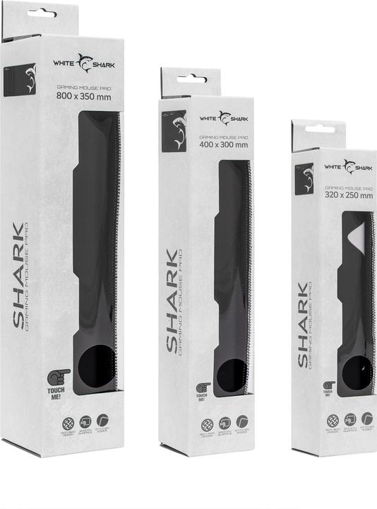 Immagine prodotto White Shark Tappetino mouse grande per giochi XL, 800x350x3mm (XL)