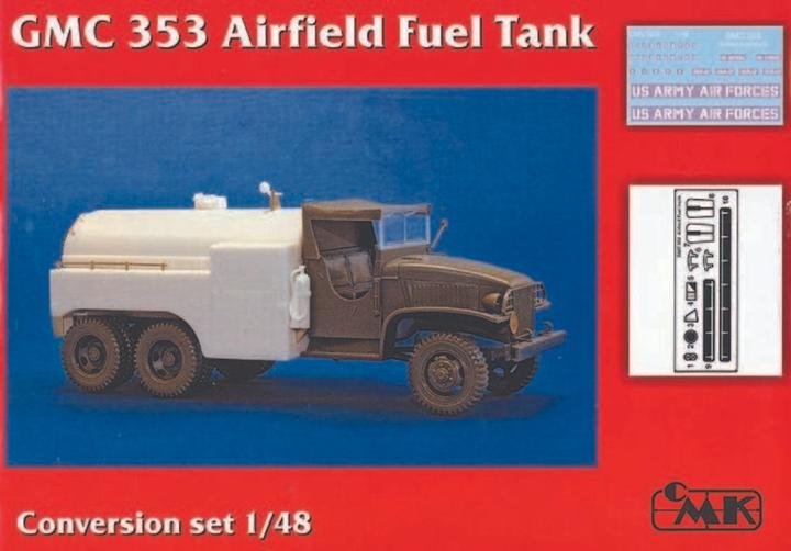 Produktbild CMK GMC 353 Airfield fuel tank Conversion set