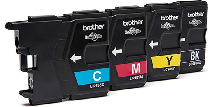 Produktbild Brother LC-985VALBP Value Pack (M, C, BK, Y)