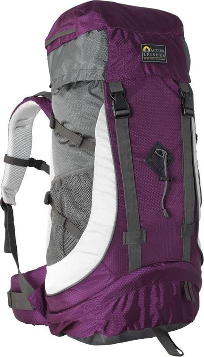 Active Leisure Mountain Guide 55 - Rucksack - Aubergine/ Silbergrau (ALBP0181.5220)