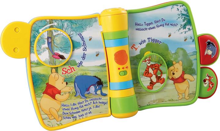 Image du produit VTech Livre d'aventures de Winnie l'Ourson - La drôle de chasse au miel (Allemand)