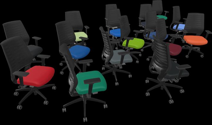 Image du produit Dauphin X-Code - Chaise de bureau