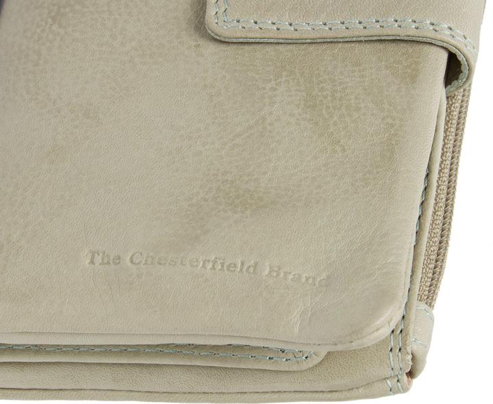 Produktbild The Chesterfield Brand Fresno Geldbörse RFID Schutz Leder 10 cm