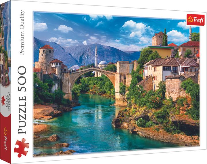 Image du produit Trefl Vieux pont de Mostar (500 pièces)