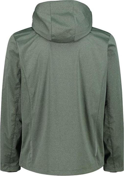 Produktbild CMP Campagnolo Light Melange Softshell Jacket Zip Hood (L)