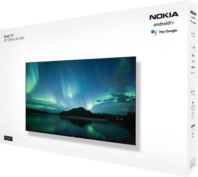 Produktbild Nokia 5500A4KDA (55", LED, 4K, 2020)
