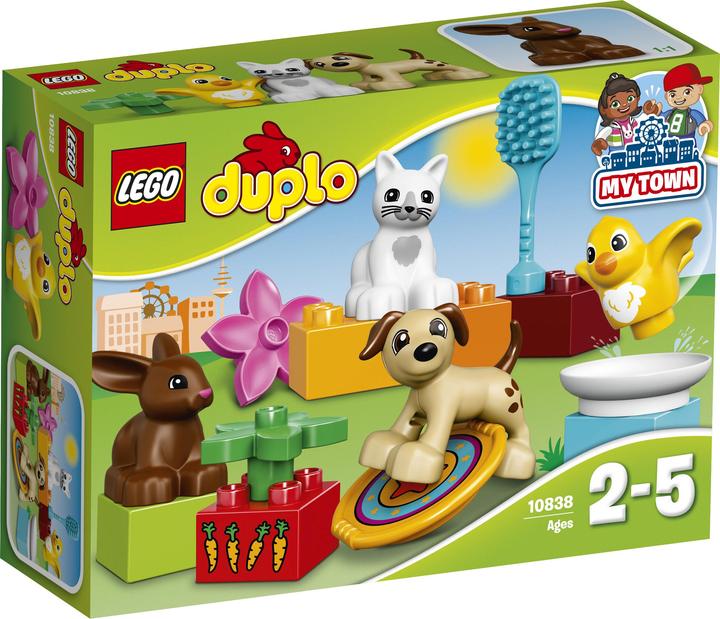 Produktbild LEGO Haustiere (10838)