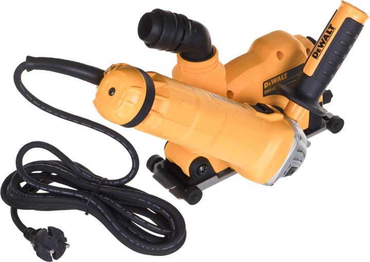 Immagine prodotto DeWalt SMERIGLIATRICE ANGOLARE DWE46107 + NUVOLA DI POLVERE 1400W 125MM (125 mm)