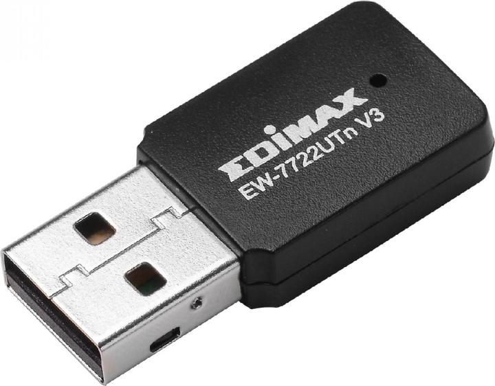Immagine prodotto edimax Chiavetta USB WLAN-N EW-7722UTN V3 (USB 2.0)