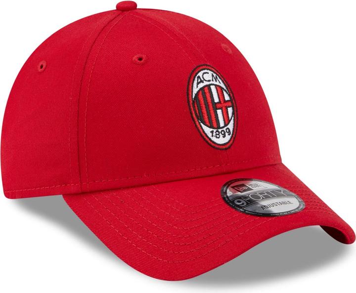 Produktbild New Era 9Forty Strapback Cap - Ac Mailand Rot